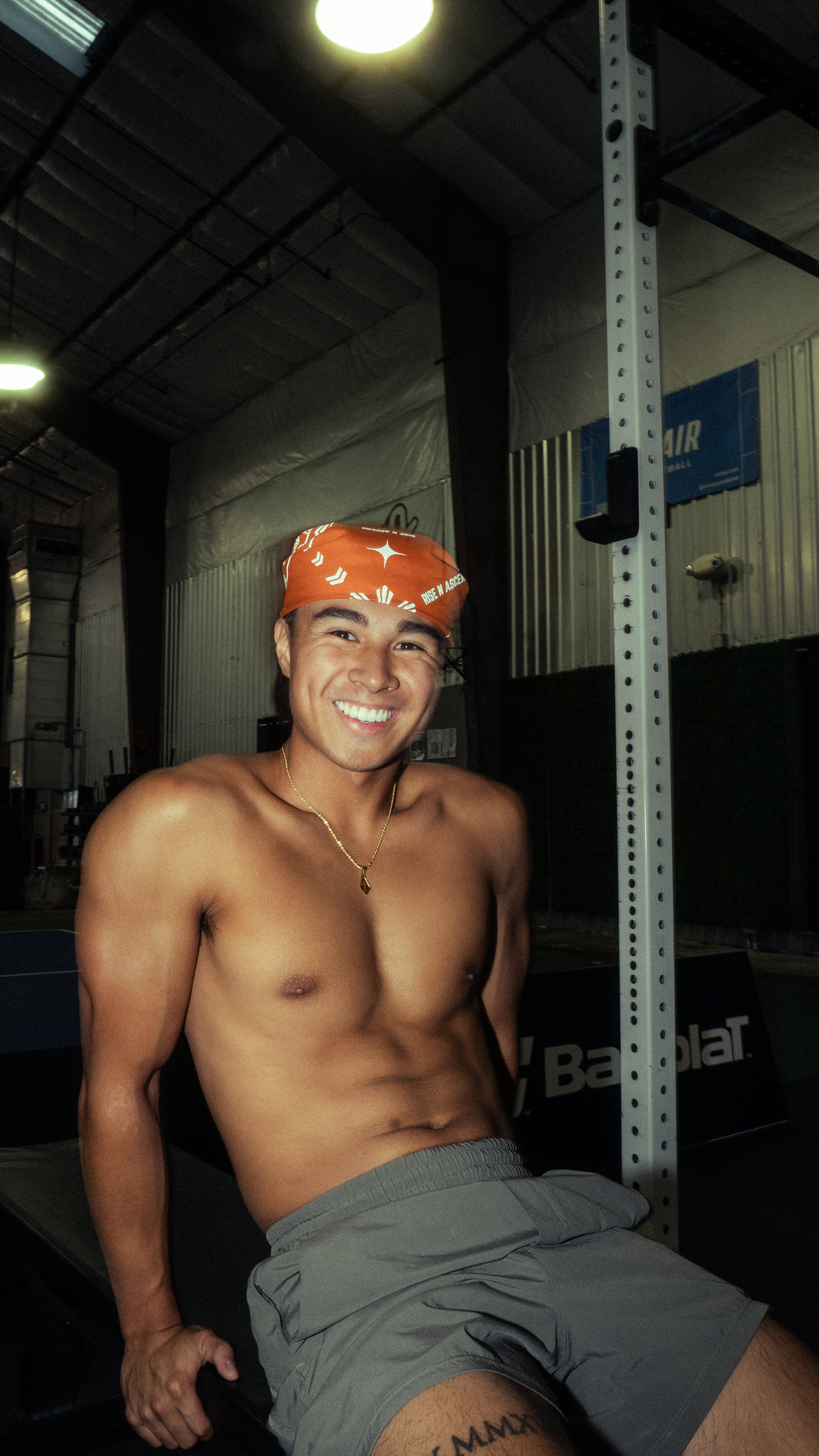 RISE N' ASCEND Bandana